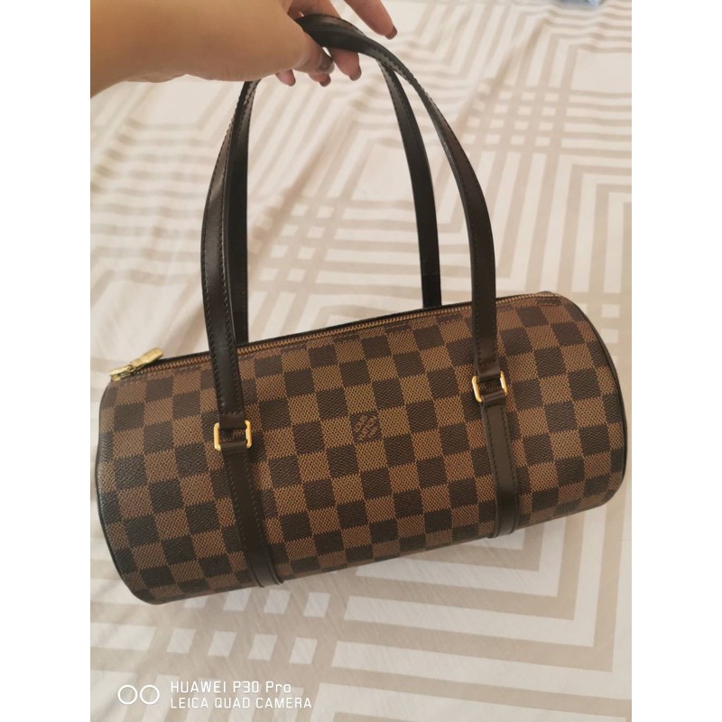 Used Louis Vuitton Damier Papillon 30