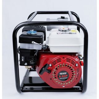 เครื่องสูบน้ำ 6.5HP  เครื่องยนต์เบนซิน 4จังหวะชนปั๊ม 3นิ้ว