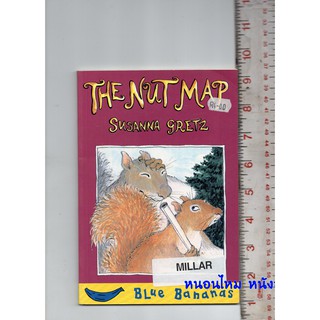 The Nut Map (Blue Bananas) หนังสือปกอ่อน ภาษาอังกฤษ มือสอง จัดส่งของวันจันทร์  รบกวนกดสั่งซื้อวันศุกร์-เสาร์นะคะ