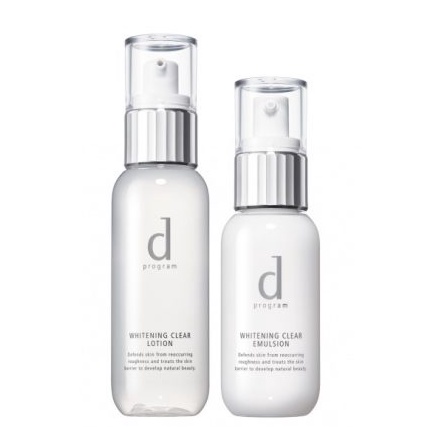 [ไซส์จริง] d program whitening clear lotion & emulsion | Shopee Thailand