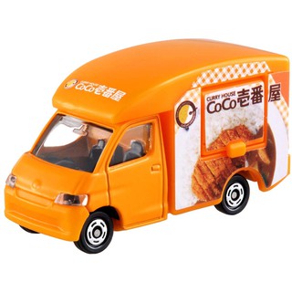 Takara Tomy No.91 Coco Ichibanya Kitchen Car