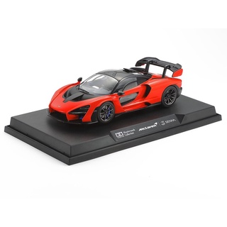 [โมเดลสเกลสำเร็จรูป] TAMIYA 21172 1/24 McLaren Senna (Orange) (Finished model) โมเดลทามิย่าแท้ model