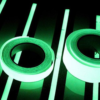 3M Luminous Tape เรืองแสงด้วยตัวเองในการตกแต่งบ้านด้วยความปลอดภัยระดับ Dark