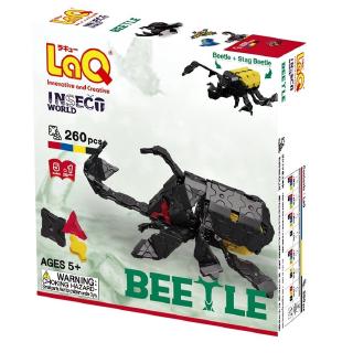 LaQ Beetle ลาคิว ชุด บีทเทิ้ล ตัวต่อเสริมพัฒนาการ ผลิตในญี่ปุ่น สำหรับเด็กอายุ 5 ขวบขึ้นไป พัฒนาสมอง ทั้งซีกซ้ายและซี...