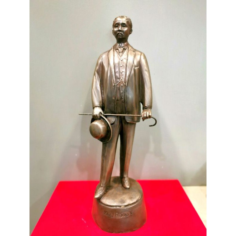 พพระปิยมหาราช รัชกาลที่5 เสด็จประพาสยุโรป (King Rama V) วัดบวรนิเวศวิหาร ปี2536