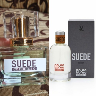 SUEDE FOR HIM CC OO น้ำหอมกลิ่นหอมเป็นเอกลักษณ์ ติดทนนาน ใช้ได้ทั้ง ญ และ ช