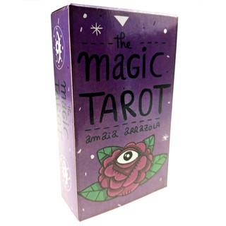 The Magic Tarot Card Game