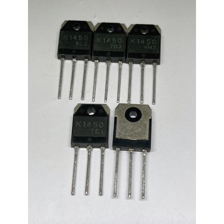 K1450 (2SK1450)  20A 450V  N-CHANNEL MOSFET แพ็คละ5ตัว