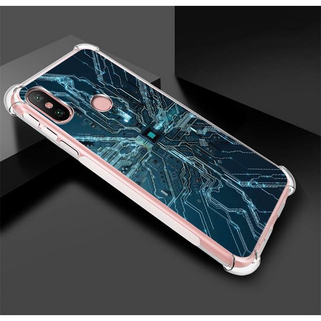 เคส สำหรับ Xiaomi Mi A2 Digital Series 3D Anti-Shock Protection TPU Case [DG002]