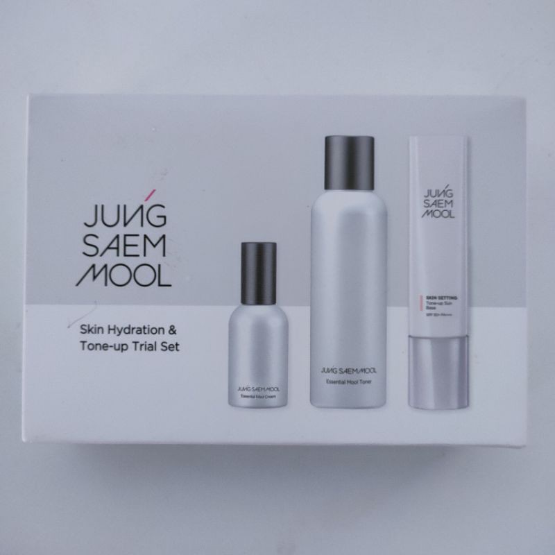 JUNG SAEM MOOL Skin Hydration and Tone-up Trial Setพร้อมส่ง