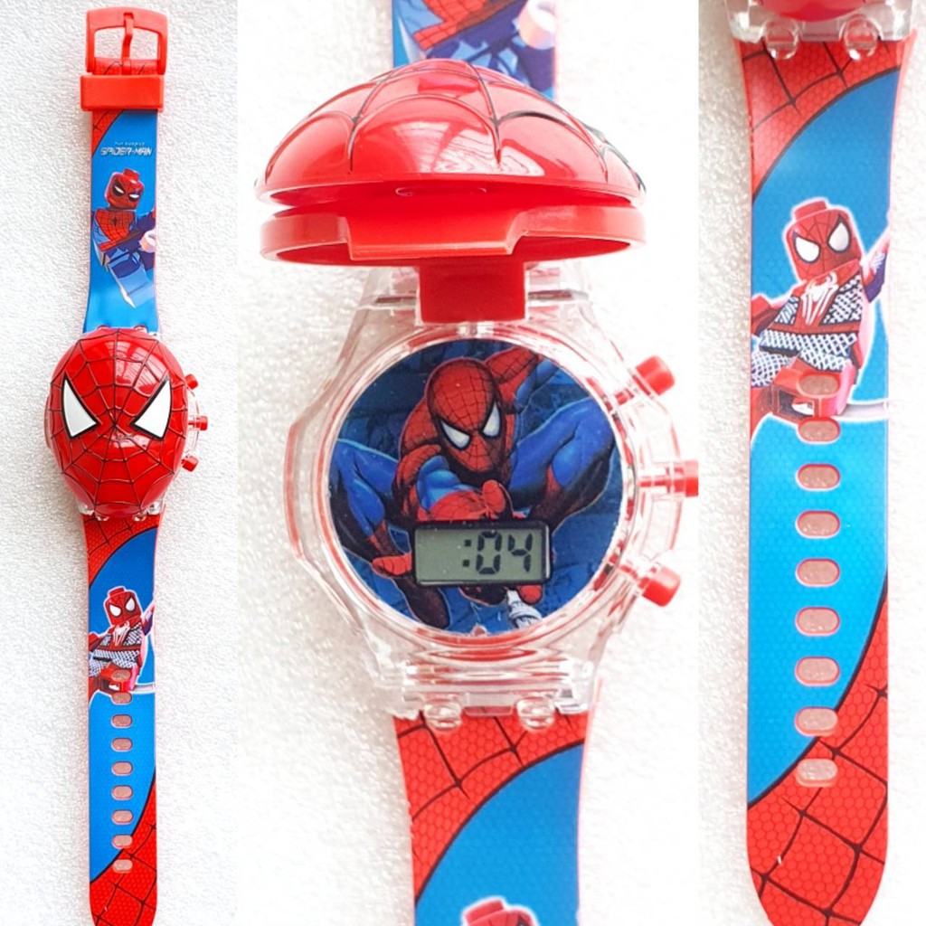 นาฬิกาเด็ก มีเพลง มีไฟ 7สี7ลาย เจ้าหญิงฟอร์เซ้น คิดตี้ เจ้าหญิง เบ็นเท็น ระบบดิจิตอล RC127