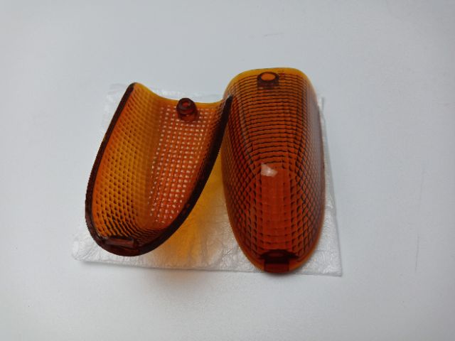 ฝาครอบไฟเลี้ยว SERPICO สีชา - รูปที่ 2