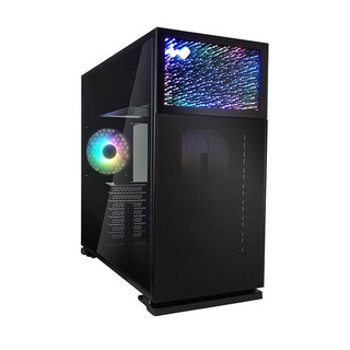 Case InWin N127 Nebula ARGB Black Mid-Tower ATX