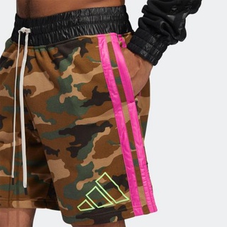 กางเกงขาสั้น ADIDAS BASKETBALL DANIEL PATRICK X HARDEN CAMOUFLAGE SHORTS ของแท้ 100%