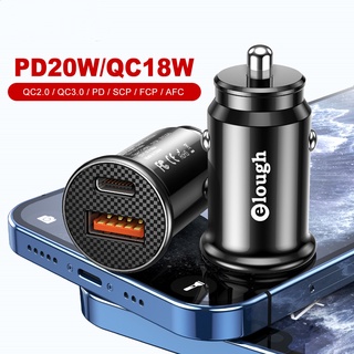 Pd 40W Type C Car Charger Dual USB Car Charger Quick Charge QC 3.0 ชาร์จเร็ว สําหรับโทรศัพท์มือถือ Xiaomi