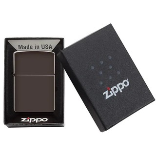 Zippo 49180 Brown ของแท้ Made in USA