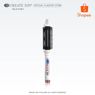 [โค้ด CREATE99 ลด 360.-] CREATE ION แปรงม้วนผมไฟฟ้า Roll Brush Diaura 26mm