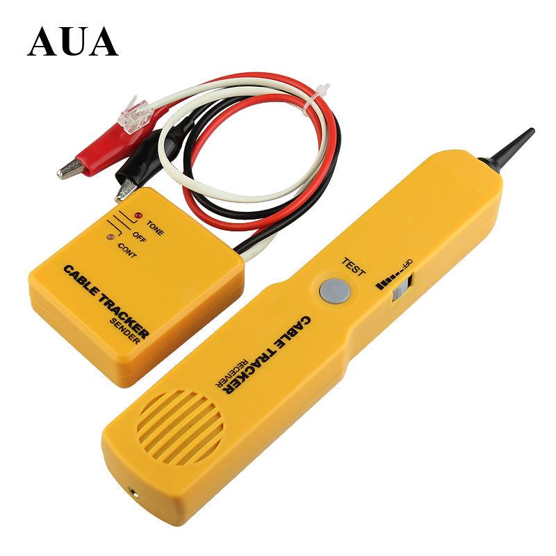 Tracker Diagnose Tone Detector Phone Wire Cable Tester Toner Tracer Deter Detector Network Tools