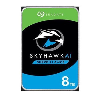 ST8000VE001  SEAGATE SKYHAWK AI 8TB SURVEILLANCE HDD 7200RPM CACHE 256MB SATA 5