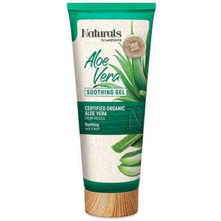 Free Delivery Naturals Aloe Vera Face and Body Soothing Gel 200ml. Cash on delivery