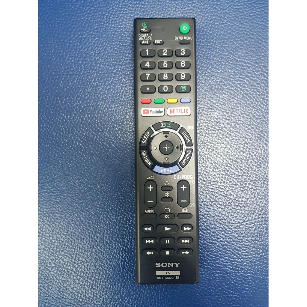 รีโมทสมาร์ททีวีโซนี่ควบคุมด้วยเสียง/SONY/RMF-TX200P/RMF-TX220P/RMF-TX310P อะไหล่แท้จากโรงงาน