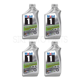 Mobil1 0W-30 Advanced Fuel Economy จำนวน 4 Qt