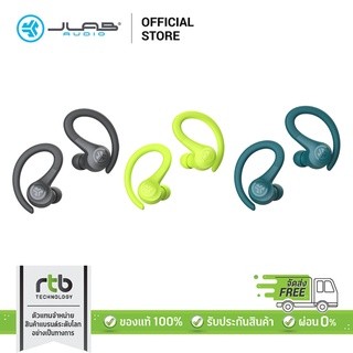 JLab Go Air Sport หูฟังบลูทูธ True Wireless Earbuds หูฟังออกกำลังกาย กันน้ำกันเหงื่อ หูฟังใส่วิ่ง