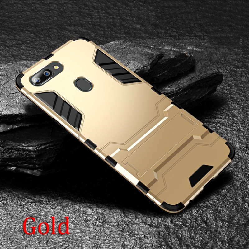 Casing OPPO F1 Plus F3 Plus A3S A5S A37 A39 A57 A83 A1 A5 A7 Case Armor Shockproof Hard Cover