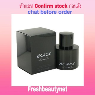 พร้อมส่ง Kenneth Cole Black Eau De Toilette Spray100ML (Sealed Box)