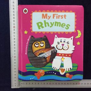 หนังสือ​เด็ก​ภาษาอังกฤษ​ My first rhymes Lady bird​