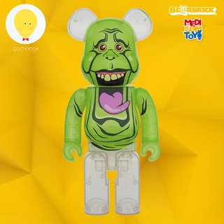 gachabox Bearbrick Slimer Green Ghost 1000％ - แบร์บริค พร้อมส่ง ของแท้ Be@rbrick