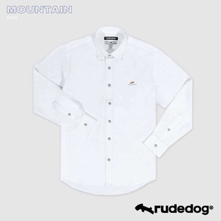 Rudedog By Hashtag เสื้อเชิ้ตแขนยาว ทรงผู้ชาย รุ่น MOUNTAIN สินค้าลิขสิทธิ์แท้