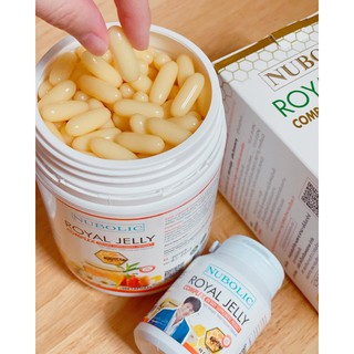 มีเก็บปลายทางนมผึ้งนูโบลิคใหม่ 9% 1,650mg. ขนาด 500 เม็ด พรีเมี่ยมมาก จากออสเตรเลีย ผิวสวยสุขภาพดี