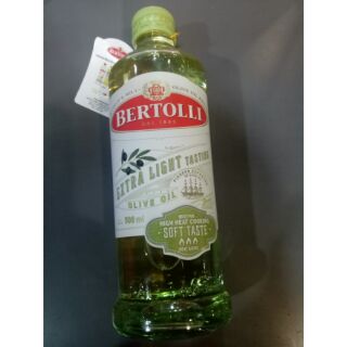 Bertolli Extra Light Olive Oil น้ำมันมะกอก 500ml