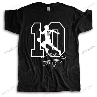 T-shirt  เสื้อยืด พิมพ์ลาย Diego Armando Maradona El Dies Argentina Pibe Uomo Bimbo สําหรับผู้ชายS-5XL