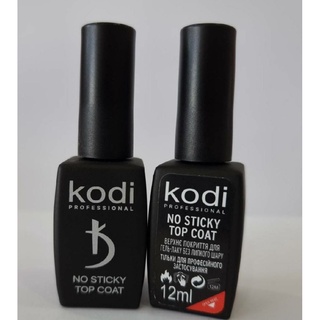 ท้อปเจลแบบไม่ต้องเช็ดเหนียว no sticky Top Coat 12ml. KODI ของแท้นำเข้าจาก🇷🇺รัสเซีย🇷🇺 พร้อมส่ง