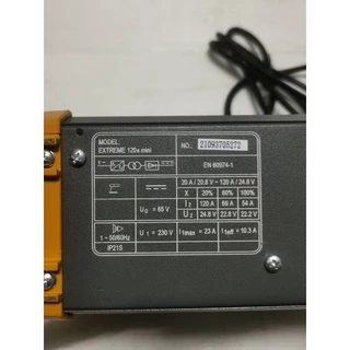 ตู้เชื่อมอินเวอเตอร์ 120 - 200A เต็ม HUGONG รุ่น HUGONG EXTREME mini (รับประกัน 2ปีเต็ม)