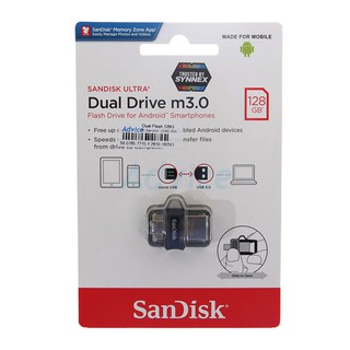 Dual USB Drive 128GB Sandisk G46 (Black)