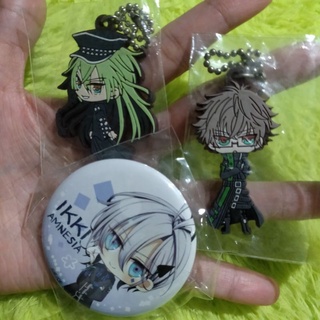 Amnesia  Rubber strap แสตรปยาง อนิเมะ, สายห้อย พวงกุญแจ anime manga cartoon จากญี่ปุ่น ของใหม่ Japan