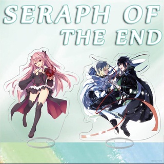 โมเดลฟิกเกอร์การ์ตูน Seraph of The End ของเล่น สําหรับตกแต่งบ้าน