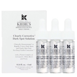 Kiehls Clearly Dark Spot Corrector Solution 4 ml 🔥แท้ ล็อตใหม่ ราคาส่งตั้งแต่ชิ้นแรก