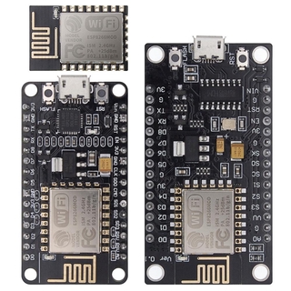 โมดูลไร้สาย Ch340 / Cp2102 Nodemcu V3 V2 Lua Wifi กับเสาอากาศ Esp8266 Esp - 12E