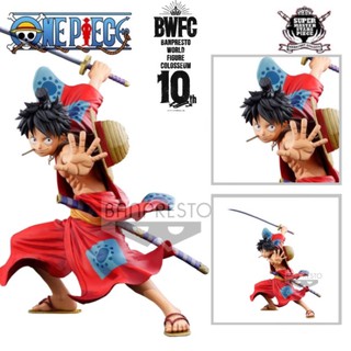 [ของแท้] ONE PICEC SMSP x BWFC - LUFFY MANGA DIMENSIONS