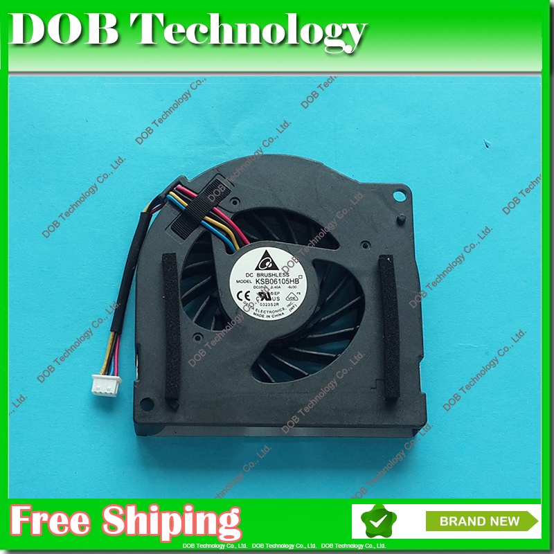 และแล็ปท็อปใหม่ CPU พัดลมระบายความร้อนสําหรับ ASUS A72 A72J A72F K72 K72F K72JR N71JQ KSB06105HB 0.4
