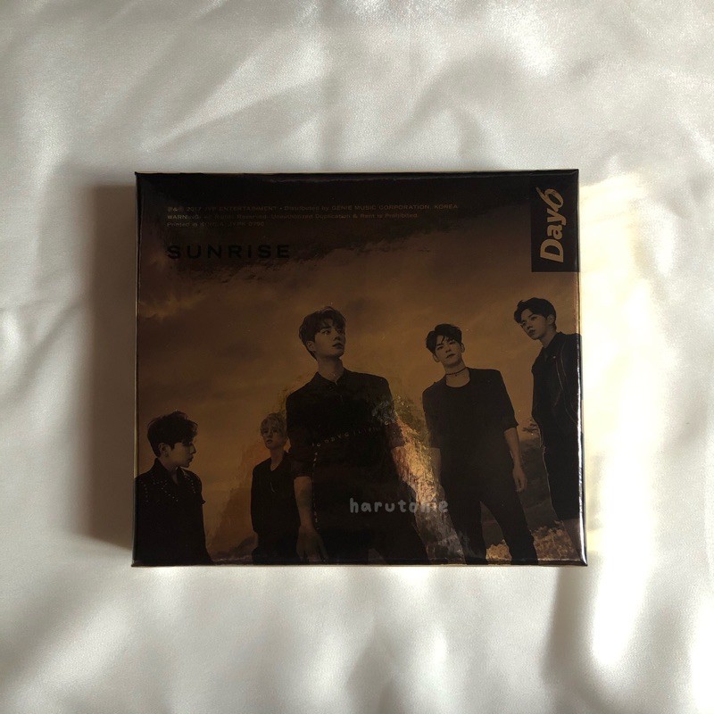 Day6 SUNRISE ALBUM เท่านั้น (อ่าน DESCRIPTION)