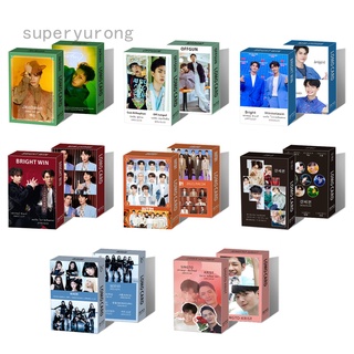 การ์ดโลโม่ โปสการ์ด ขนาดเล็ก ลาย Kpop GOT7 Jackson IVE 30 ชิ้น ต่อกล่อง