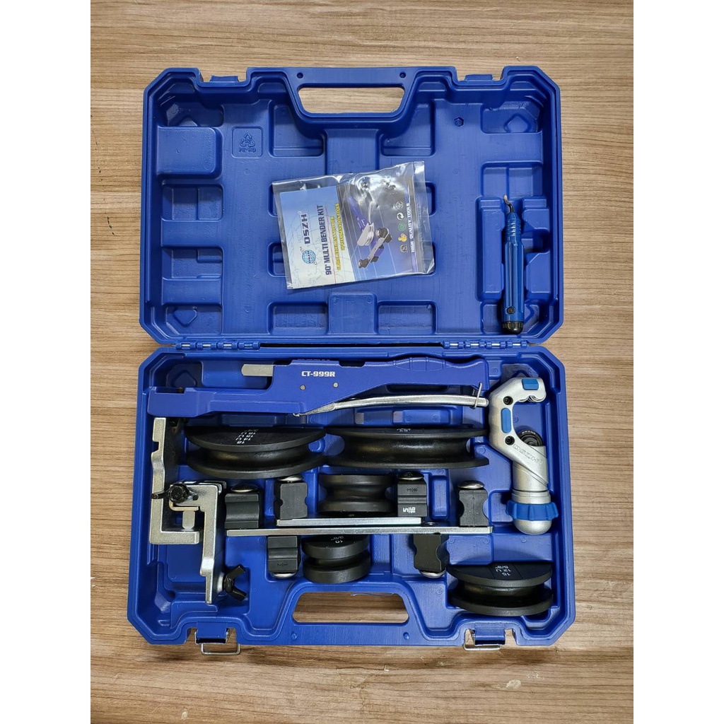 DSZH CT-999F เบนเดอร์ เบนเดอร์ดัดท่อทองแดง ดัดท่อแอร์ 90 องศา ดัดท่อ 1/4” 5/16” 3/8” 1/2” 5/8” 3/4” 