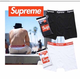 Sup underwear กางเกงในชาย Supreme ทรงboxer ผ้าcotton ระบายอากาศได้ดี