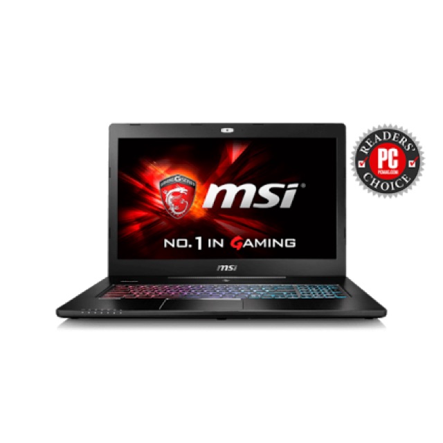 MSI gs72 6qe 427xth stealth pro (black)