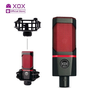 XOX MS-4 STUDIO MICROPHONE คอนเดนเซอร์ไมโครโฟน Professional รับประกัน 1 ปี